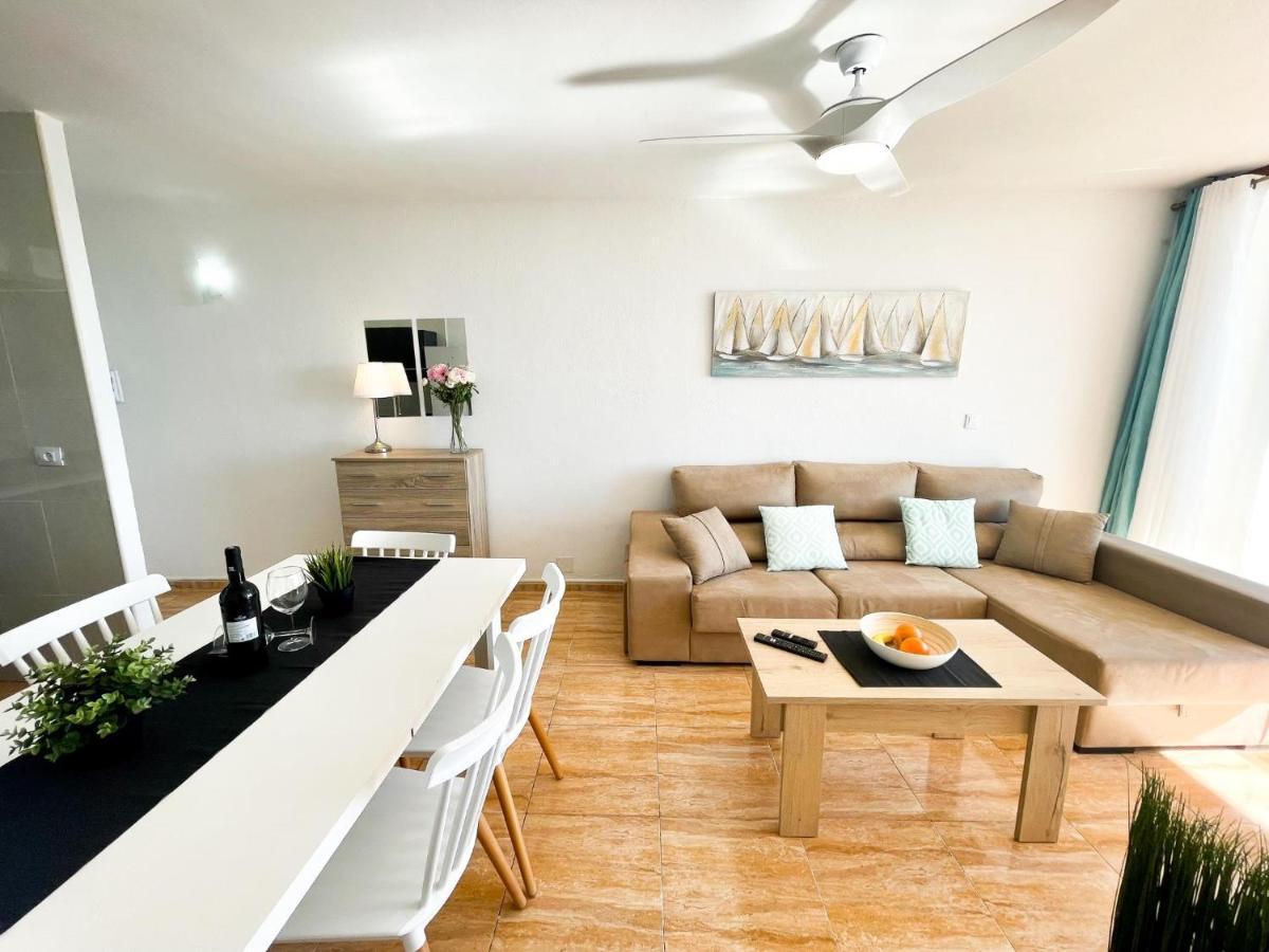 Blue Ocean Holiday Home 普拉亚戴尔雷安格莱斯 外观 照片