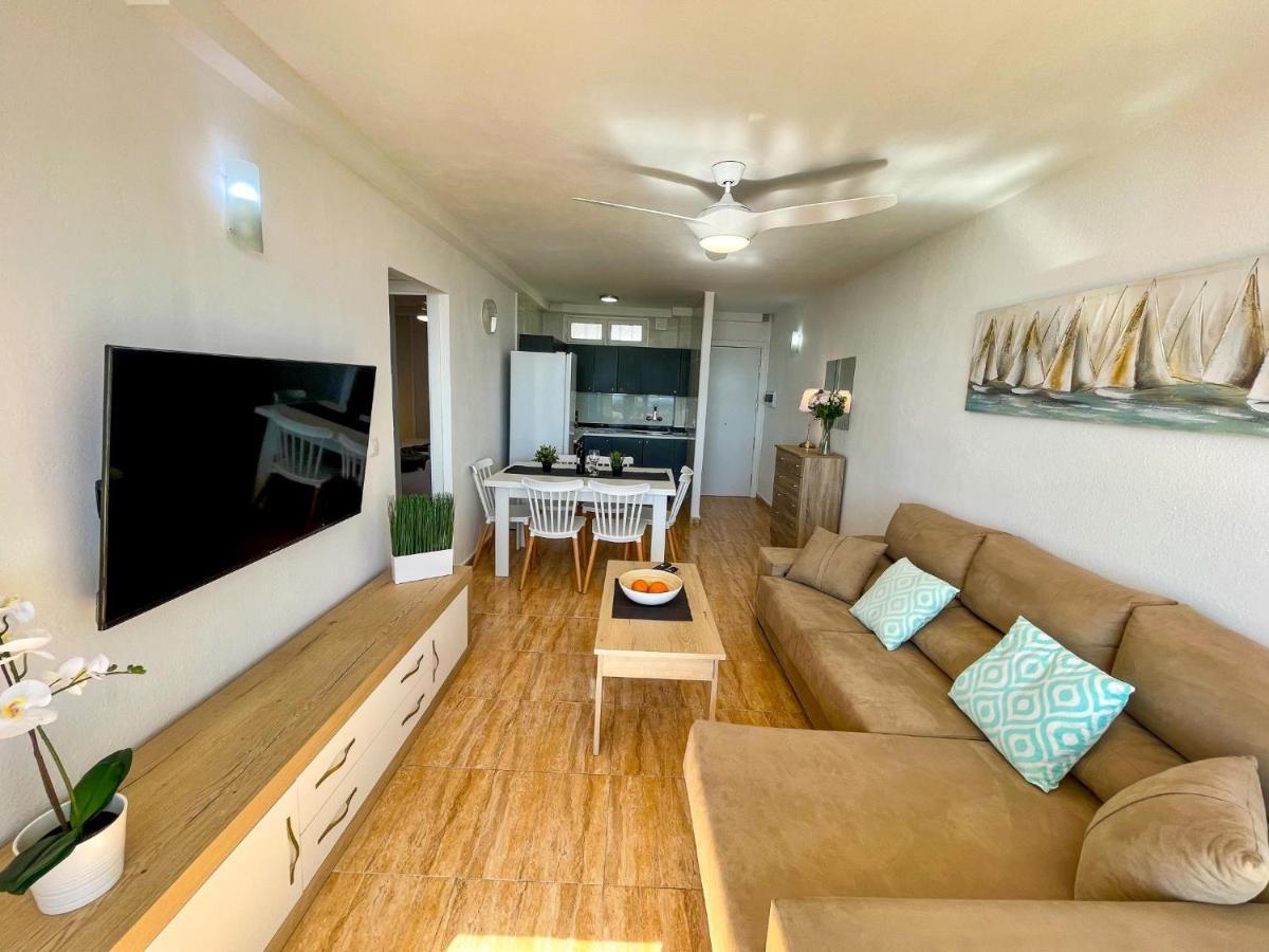 Blue Ocean Holiday Home 普拉亚戴尔雷安格莱斯 外观 照片
