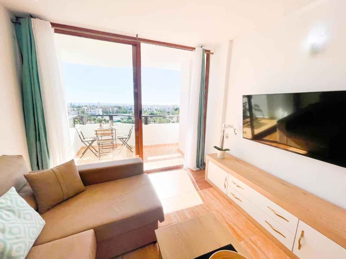 Blue Ocean Holiday Home 普拉亚戴尔雷安格莱斯 外观 照片